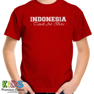 Kaos Kaos Wanita - Indonesia Tanah Air Beta