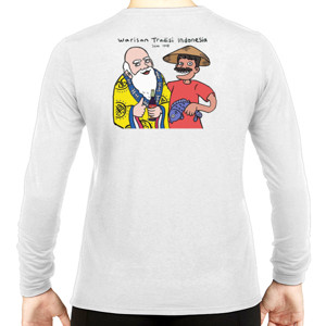 Kaos warisan orang tua