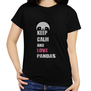 Kaos Wibsapparel - panda