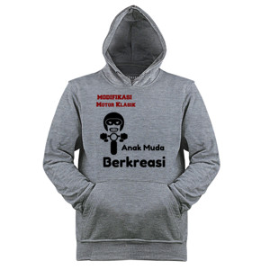 Jaket Hoodie Kaos Motor klasik