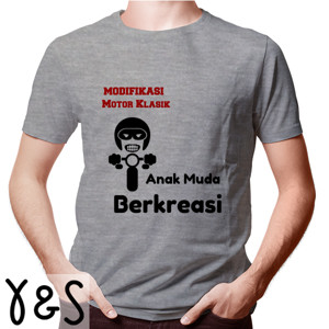 Kaos Kaos Motor klasik