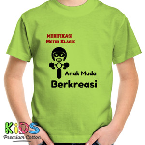 Kaos Kaos Motor klasik