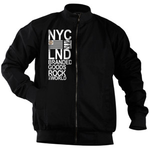 Jaket Bomber NYC London