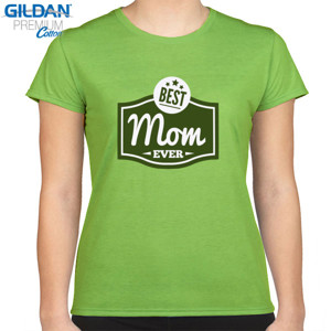 Kaos Best Mom Ever
