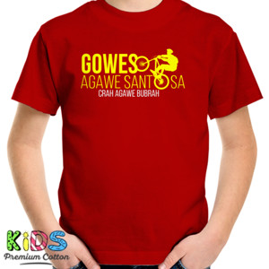 Kaos GOWES AGAWE SANTOSA