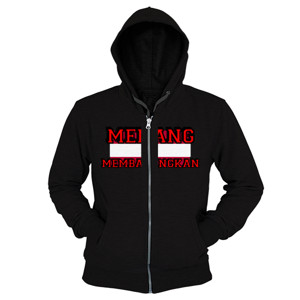 Hoodie Zipper Spesial HUT RI Edisi FTV