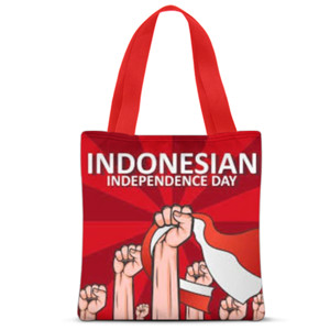 Tas Tote Fullprint hut RI