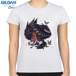 Kaos Kuda Wing Black