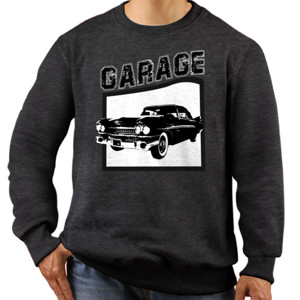 Jaket Sweater Garage