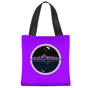 Tas Tote Fullprint Malam
