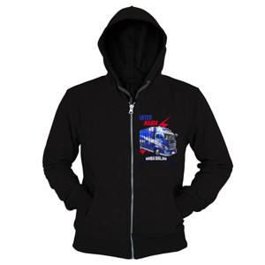 Hoodie Zipper Canter Mania