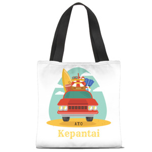 Tas Tote Fullprint Ayo Kepantai