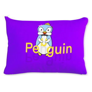 Bantal Penguin kreatif