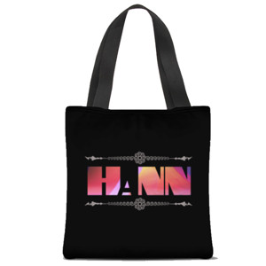 Tas Tote Fullprint HANN Korean Word Design