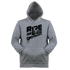 Jaket Hoodie Ride or Die