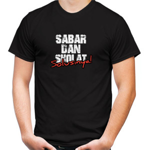 Kaos kaos cowok islami gambar tulisan custom