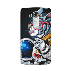 case astronot kelinci Casing HP