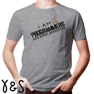 Kaos i'm programmer 