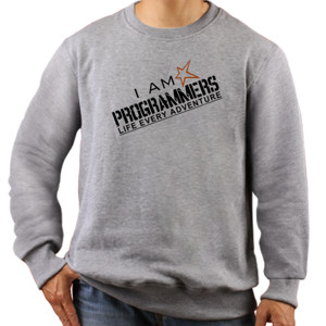 Jaket Sweater i'm programmer 