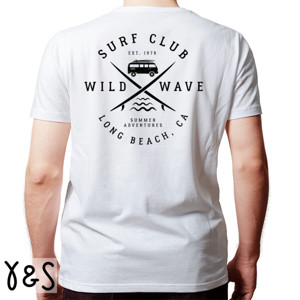 Kaos Ride The Wave Surf Club