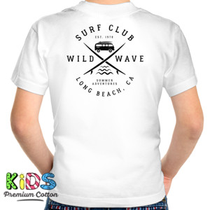 Kaos Ride The Wave Surf Club
