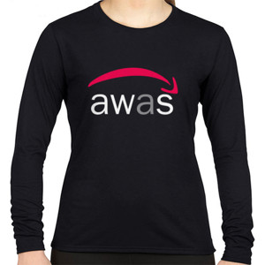 Kaos Kaus Logo AWAS/AWS