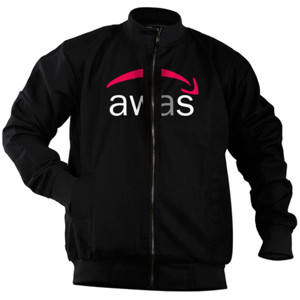Jaket Bomber Kaus Logo AWAS/AWS