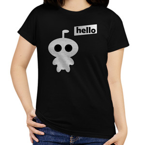 Kaos KAOS PREMIUM ALIEN SAY HELLO