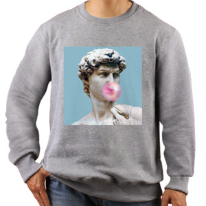 Jaket Sweater Roman Pop