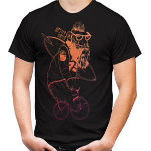 Kaos Hipster Surfer