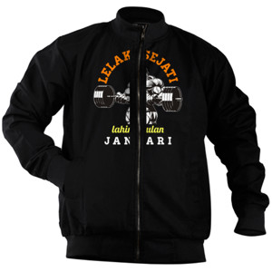 Jaket Bomber Lelaki sejati januari