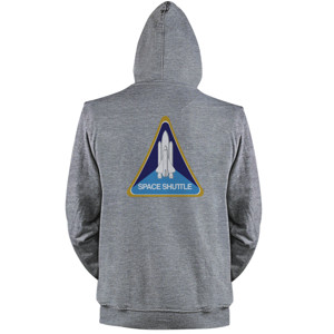 Jaket Hoodie Space Shuttle