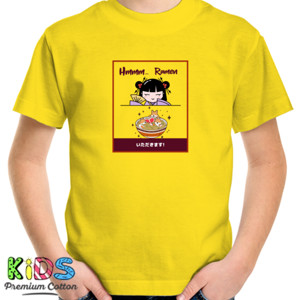 Kaos Kaos Tema Doodle Kawaii Mie Ramen Dan Anime Jepang