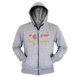 Hoodie Zipper Do Not Worry