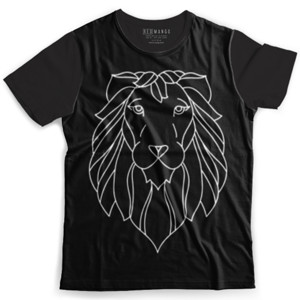 Kaos Fullprint lion white