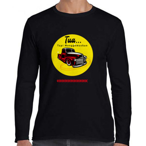 Kaos Kaos Tua Tapi Menggemaskan