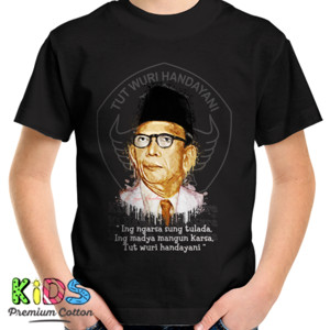 Kaos Quotes Ki Hajar Dewantara 