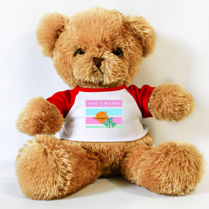 Boneka Beruang happy