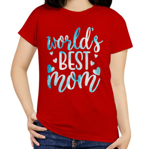 Kaos world best mom vt68