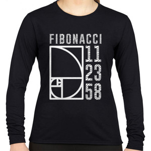Kaos FIBONACCI FAN ART #03