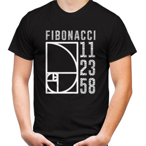 Kaos FIBONACCI FAN ART #03