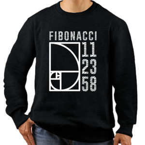 Jaket Sweater FIBONACCI FAN ART #03