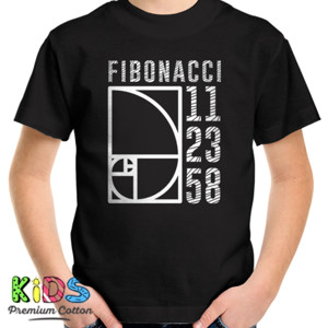 Kaos FIBONACCI FAN ART #03