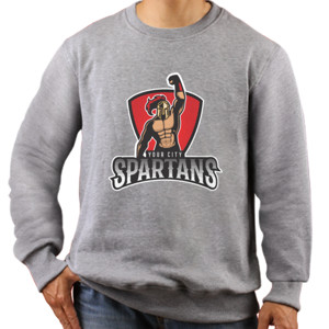 Jaket Sweater Distro Spartans Your City