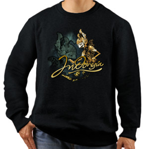 Jaket Sweater Wayang