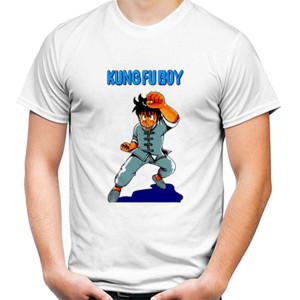 Kaos Kaos Cover Komik KUNGFU BOY