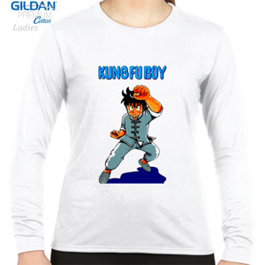 Kaos Kaos Cover Komik KUNGFU BOY