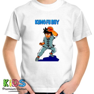 Kaos Kaos Cover Komik KUNGFU BOY