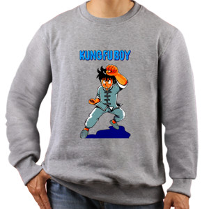 Jaket Sweater Kaos Cover Komik KUNGFU BOY