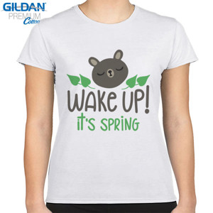 Kaos KAOS DESIGN WAKE UP IT'S SPRING